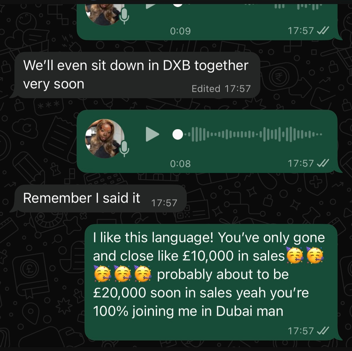 Client result screenshot 9